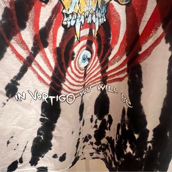 Metallica in Vertigo you will be unisex band tee size large - Picture 3 of 9